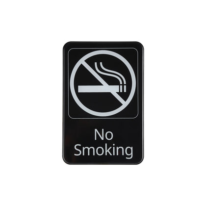 EN-compliant No Smoking sign, 6x9