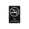 EN-compliant No Smoking sign, 6x9