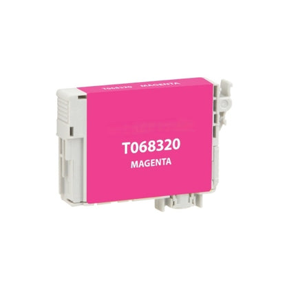 T068320 High Yield Magenta Ink Cartridge Compatible with Epson Stylus C120 – 500 Pages