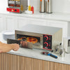 EPO-1, 600°F, Bell Timer, Stay On Function Electric Pizza Oven