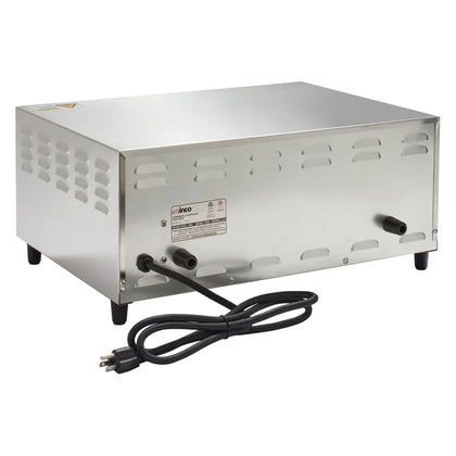 EPO-1, 600°F, Bell Timer, Stay On Function Electric Pizza Oven
