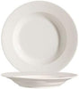 round 12 inch 22oz porcelain soup plate for serving soups pasta and entrees