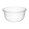 Dart 48oz Clear PET Plastic Round Disposable Bowl