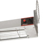 ESH-24-72, Electric Strip Heater w/ Undermount Brackets