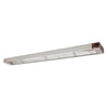 ESH-24-72, Electric Strip Heater w/ Undermount Brackets