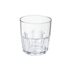 EcoQuality Double Rocks Tumbler HA-010 is a durable and stylish choice for serving beverages in both casual and upscale settings. Designed with a 10 oz capacity, this versatile glass is perfect for cocktails, spirits, and other drinks. Made from high-quality SAN plastic, it offers the clarity of glass while providing superior break resistance, making it ideal for high-traffic environments like bars, restaurants, and catering events. 