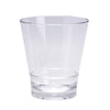 EcoQuality Rocks Tumbler HA-209 is a durable and stylish choice for serving cocktails, spirits, and other beverages. Designed with a 9 oz. capacity, this glass is made from high-quality SAN plastic, offering the clarity of glass with enhanced break resistance, making it ideal for high-traffic environments. Its clear construction enhances drink presentation, while its comfortable size ensures an enjoyable drinking experience. 