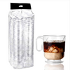 Elegance 8oz Clear Coffee Mug – Durable, BPA-free, and stylish mug for upscale events, banquets, and home use. Reusable, recyclable, and disposable for effortless cleanup.