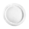 Elegance Round Pearl Plate and Bowl – 9