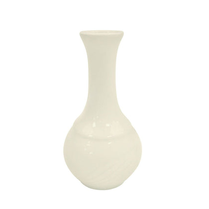 Small 1.5-inch bud vase for single stems, perfect for modern, rustic, or minimalist décor, ideal for home, wedding, and event floral arrangements in glass or ceramic.