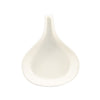 Elegant 10-inch white ceramic fry pan with an 18oz capacity. Heat-resistant and durable, perfect for sizzling dishes. Microwave, oven, and dishwasher safe with a sturdy handle for easy use.