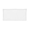 Elegant 11.5-inch 2-section rectangular platter made of durable ceramic. Perfect for serving appetizers, dips, and sides. Microwave and dishwasher safe with a scratch-resistant glazed finish.