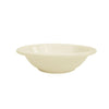 Elegant 6.38-inch grapefruit dish with a 13oz capacity. Durable ceramic perfect for serving fresh fruits, yogurt, and desserts. Microwave and dishwasher safe with a scratch-resistant glazed finish.