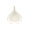 Elegant 9.25-inch white ceramic fry pan with a 12oz capacity. Heat-resistant and durable, perfect for serving sizzling dishes. Microwave, oven, and dishwasher safe. Features a sturdy handle.