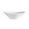 Elegant 9-inch oval salad bowl with a 22oz capacity. Made from durable ceramic with a sleek design for serving salads, pasta, and sides. Microwave and dishwasher safe. Scratch-resistant glazed finish.