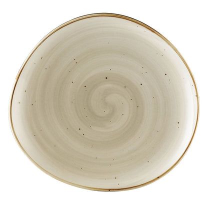 Elegant Desert Beige Plate 10 3/8