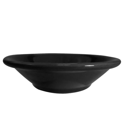 Elegant Fruit Dish Black 4.75oz (4 3/4