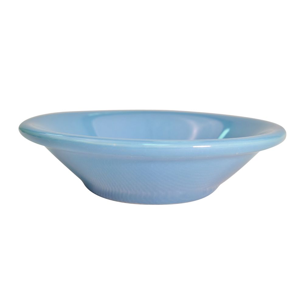 Elegant Fruit Dish Light Blue 4.75oz (4 3/4
