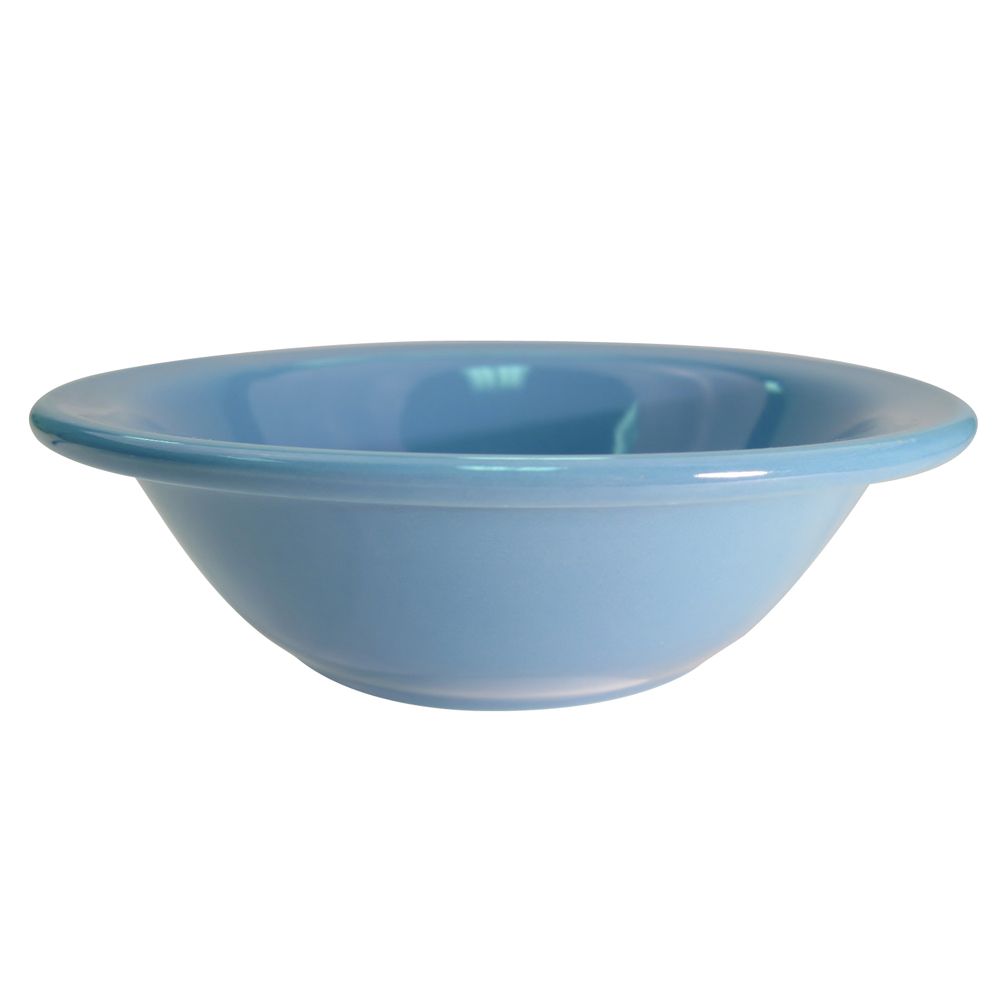 Elegant Grapefruit Dish Light Blue 13oz (6 5/8