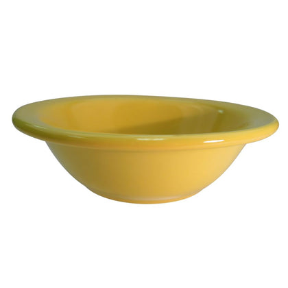 Elegant Grapefruit Dish Yellow 13oz (6 5/8