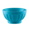 Elegant Latte Bowl Peacock 18oz (5 1/4