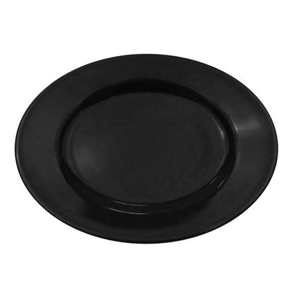 Elegant Oval Platter R.E. Black 10 3/8