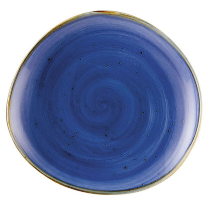 Elegant Starry Night Blue Plate 10 3/8