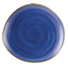 Elegant Starry Night Blue Plate 10 3/8