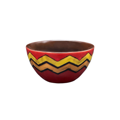 Thalia Bowl 23oz 6-inch stoneware – durable, stylish, and perfect for serving soups, salads, cereals, and more. Elegant modern design, dishwasher-safe, and ideal for everyday use or special occasions.