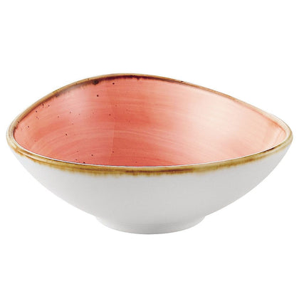 Elegant & durable 6oz triangular bowl 4 3/4