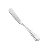 Elite Butter Spreader 18/8 Extra Heavyweight, 6 3/4 inch stainless steel, wide flat blade, mirror-polished, rust-resistant, case of 25 dozen for restaurants, hotels, banquets, and catering services