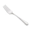 Elite Cold Meat Fork 18/8 Stainless Steel Extra Heavyweight, 8-1/2 inch, long sturdy tines, mirror-polished, rust-resistant, case of 10 dozen for restaurants, catering, banquets, and upscale dining