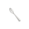 Elite Demitasse Spoon 18/8 Extra Heavyweight, 4 5/8 inch stainless steel, mirror-polished, rust-resistant, small sleek design, case of 25 dozen for cafes, restaurants, and catering services