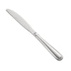Elite Dinner Knife 18/8 Extra Heavyweight, 9 1/4 inch stainless steel, serrated edge, mirror-polished, rust-resistant, case of 15 dozen for restaurants, hotels, and catering services