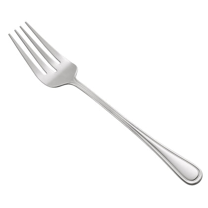 Elite Fork Banquet 18/8 Stainless Steel Extra Heavyweight, 12 inch, long tines, mirror-polished, rust-resistant, case of 10 dozen for banquets, catering services, and fine dining events