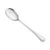 Elite Slotted Spoon 18/8 Stainless Steel Extra Heavyweight, 11-1/2 inch, slotted design, mirror-polished, rust-resistant, case of 10 dozen for restaurants, hotels, catering, and banquet services
