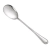 Elite Solid Spoon 18/8 Stainless Steel Extra Heavyweight, 11-1/2 inch, deep bowl, mirror-polished, rust-resistant, case of 10 dozen for restaurants, hotels, catering, and banquet halls