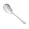 Elite Solid Spoon 18/8 Stainless Steel Extra Heavyweight, 9 inch deep bowl, mirror-polished, rust-resistant, case of 10 dozen for restaurants, hotels, banquets, and catering services