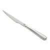 Elite Steak Knife Pointed Tip 18/8 Extra Heavyweight, 8 7/8 inch serrated stainless steel, pointed tip, mirror-polished, rust-resistant, case of 15 dozen for steak houses, restaurants, and catering services