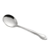 Elizabeth Bouillon Spoon Mirror 18/0 Heavy Weight 6