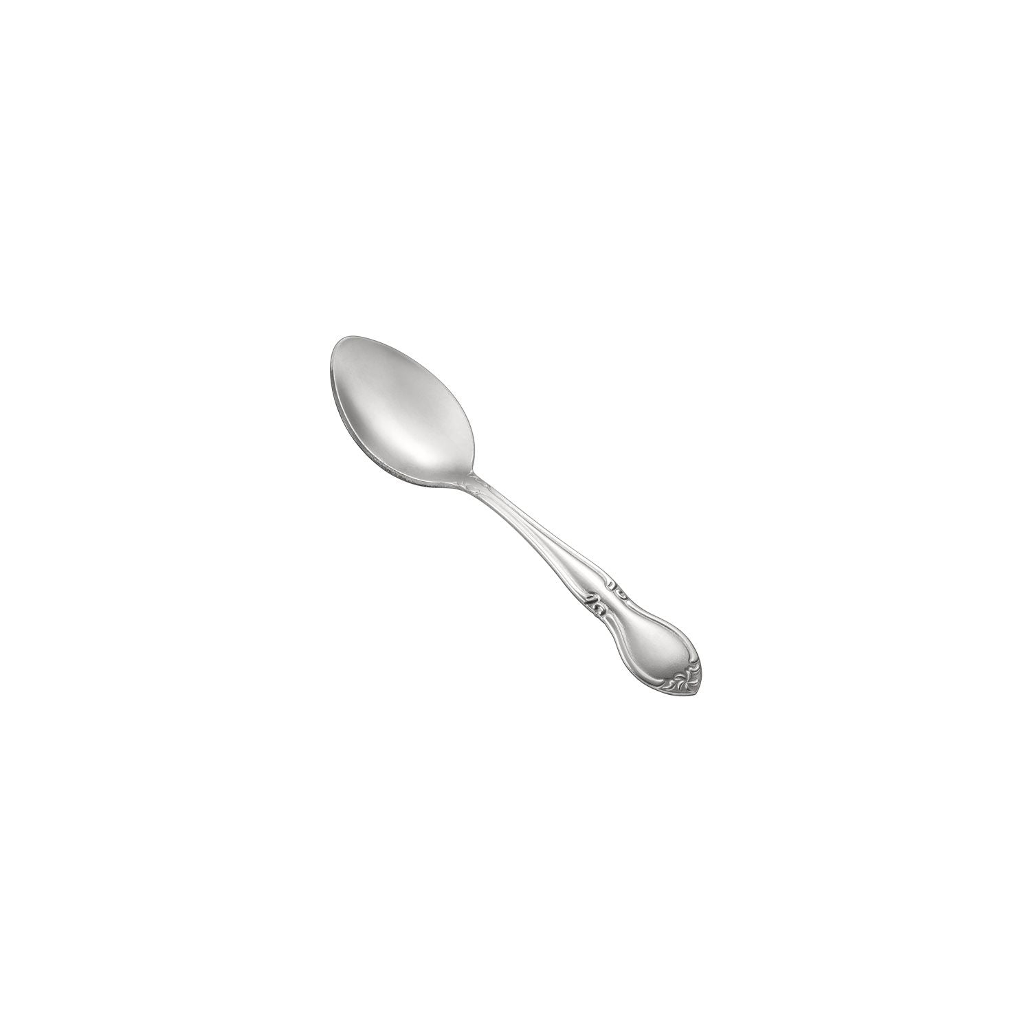 Elizabeth Demitasse Spoon Frost 18/0 heavy weight, 4 1/2
