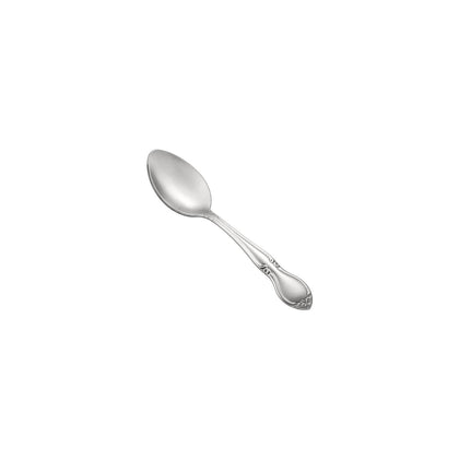 Elizabeth Demitasse Spoon Frost 18/0 heavy weight, 4 1/2