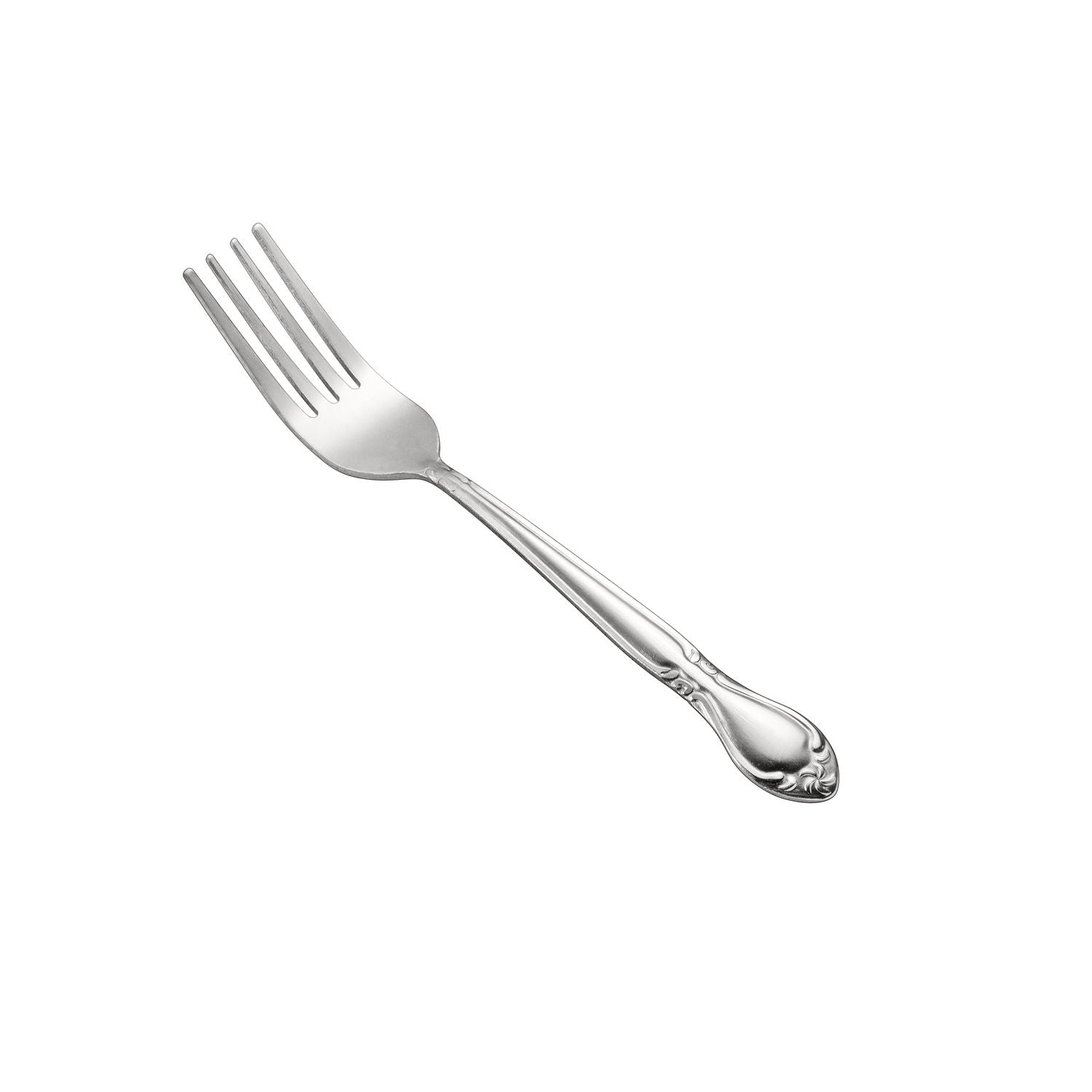 Elizabeth Dinner Fork Frost 18/0 heavy weight, 7 1/4