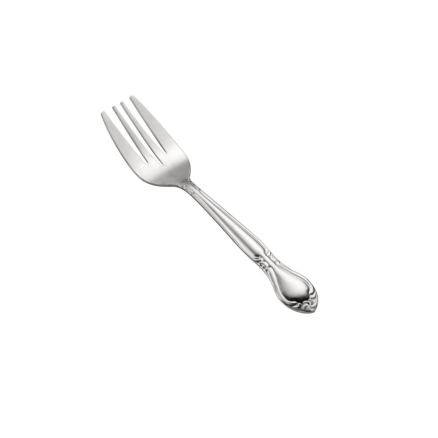 Elizabeth Salad Fork Frost 18/0 heavy weight, 6 1/2