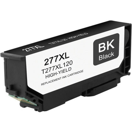 T277XL120 Black Ink Cartridge compatible with Epson Expression Photo XP-850, high yield 500 pages.