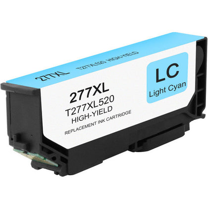 T277XL520 Light Cyan Ink Cartridge Compatible with Epson