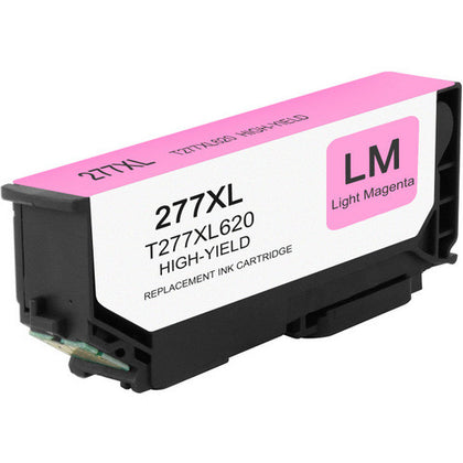 T277XL620 Light Magenta compatible ink cartridge for Epson Expression Photo XP-850, high yield, 740 pages.