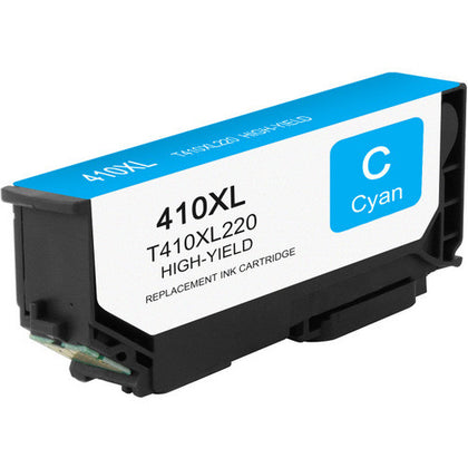 T410XL220 cyan compatible ink cartridge for Epson printers