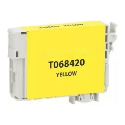 T068420 High Yield Yellow Ink Cartridge Compatible with Epson Stylus C120 – 500 Pages
