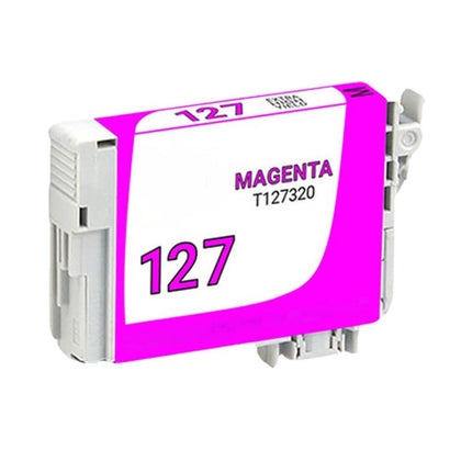 T127320 High Yield Magenta Ink Cartridge Compatible with Epson Stylus NX330, NX430, WorkForce 435, 520 – 755 Pages